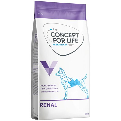 Concept for Life Veterinary Diet Renal hrana za pse - NOVO: 12 kg Slike