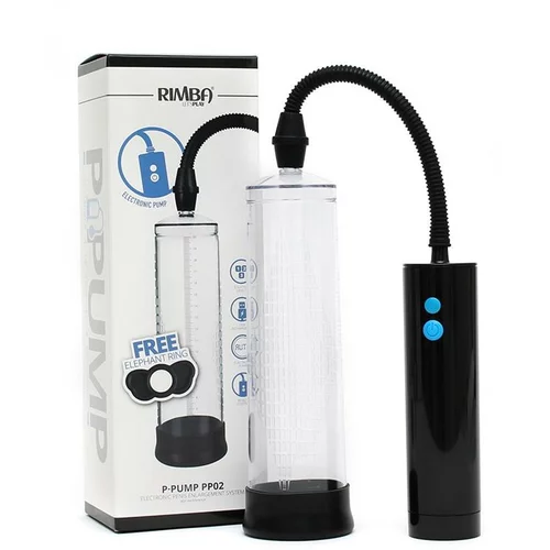 Intex P-PP02 - automatska pumpa za penis (prozirna)