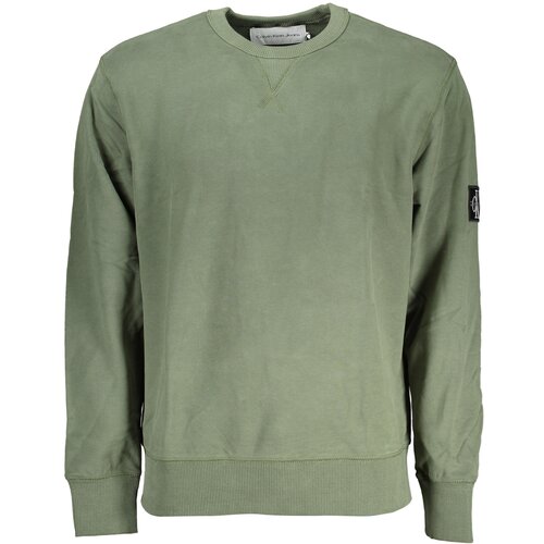 Calvin Klein MEN&#39;S GREEN ZIPLESS SWEATSHIRT Cijene