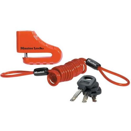  Zaključavanje ključem Master Lock Crvena Slike