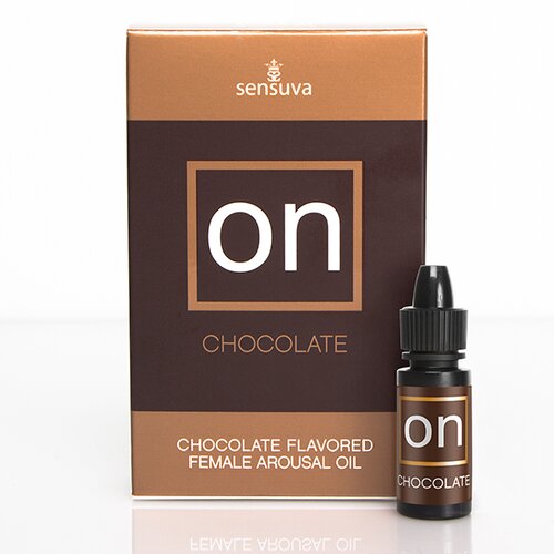 Sensuva Stimulacijsko olje ON for Her - Chocolate, 5 ml Slike