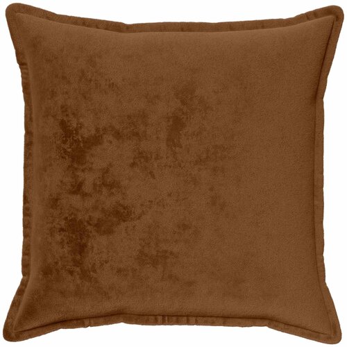 Presvlaka za jastuk 6 pcs HOUTEN Svijetlosmeđa 80 x 80 cm Slike