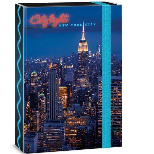 Ars Una citylight new york A/4 kutija za bilježnice Cene