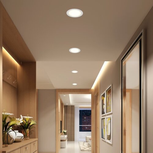  immax neo 07295L - led prigu&amp;scaron;iva ugradna plafonska lampa down LED/36W/230V wi‐fi, prečnik 23 cm, bela Slike