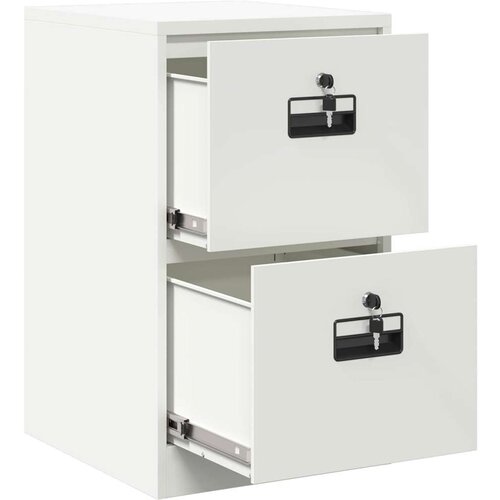 Kabinet za datoteke s ladicama Bijelo 44 x 50 x 106.5 cm Slike