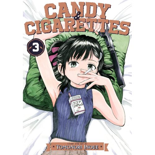 Penguin Random House Tomonori Inoue - Candy and Cigarettes, Vol. 3 Cene