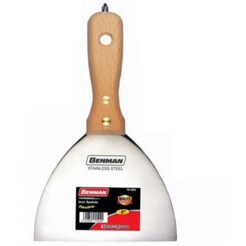 Benman &amp;Scaron;pahtla za gips 125mm Slike