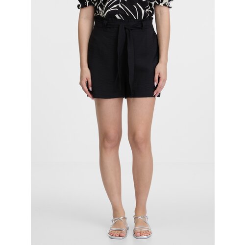 Orsay Black Women&amp;#039;s Shorts - Women&amp;#039;s Slike