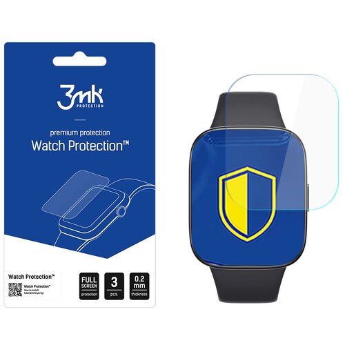 3mk ZA&amp;Scaron;ČITA ZA URO V. ARC+ OVITEK ZA XIAOMI REDMI WATCH 3 ACTIVE, (21966010) Slike