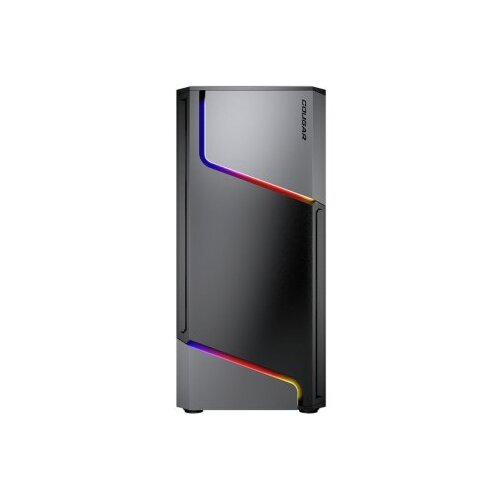 Cougar mx360 rgb pc case mid tower 1 x argb fan ( CGR-5CC6G-RGB ) Slike