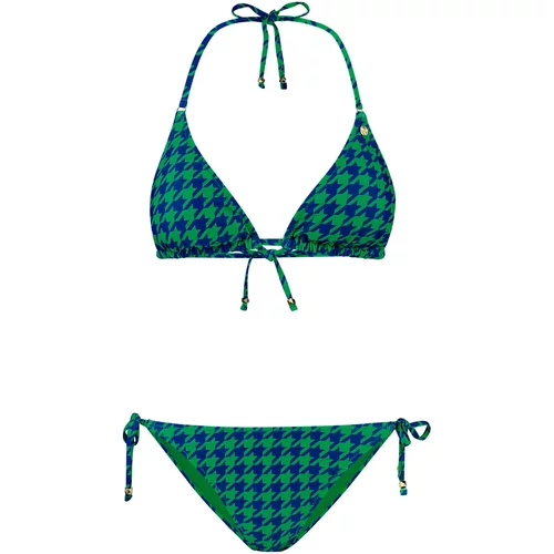 Shiwi Bikini 'Liz' tamno plava / zelena