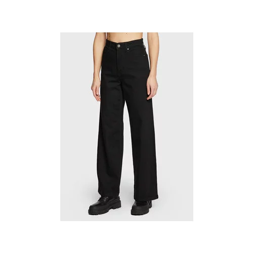Calvin Klein Jeans hlače K20K205061 Črna Relaxed Fit