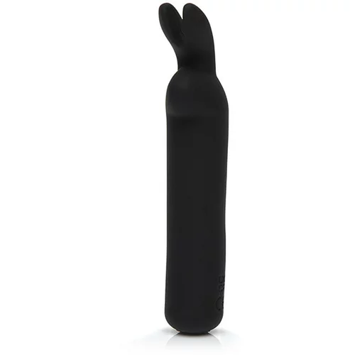 Happy Rabbit Bullet vibrator črn