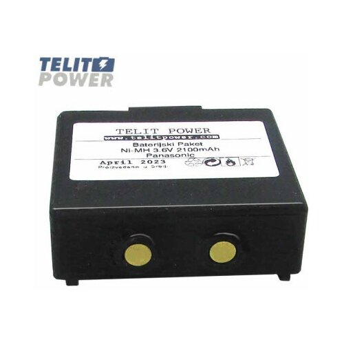 TelitPower baterija NiMH 3.6V 2100mAh Panasonic za Hetronic - FBH300 sa kućištem ( P-1147 ) Slike