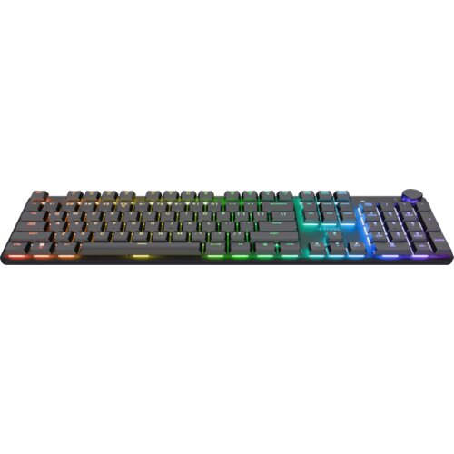 Trust GXT 868 Torix keyboard Gaming USB + RF Wireless + Bluetooth QWERTY US English Black Slike