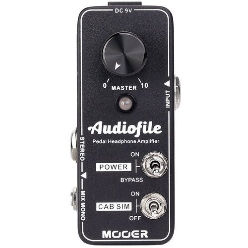 MOOER Audiofile Slike