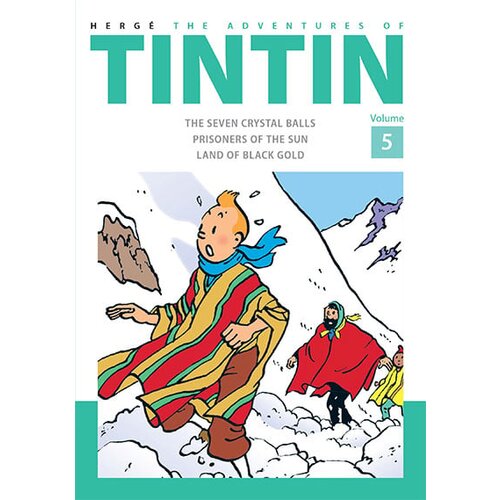Harper Collins Publishers Ltd Herge - The Adventures of Tintin Volume 5 Cene