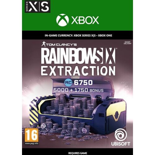  tom clancy's rainbow six extraction: 6750 react credits xbox live key global Cene
