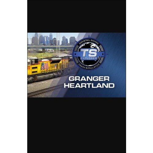 Steam Train Simulator: Granger Heartland: Kansas City – Topeka Route (DLC) (PC) Key GLOBAL Cene
