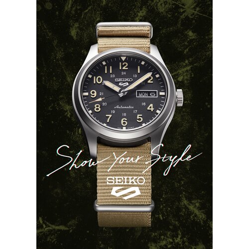 Seiko mo&amp;scaron;ka ročna ura 5 SPORTS SRPG35K1 Slike