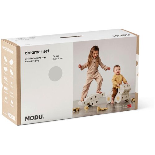 Modu Dreamer set, Sand Grey/Honey Yellow MODU-SET-DRE-SG-HY Cene