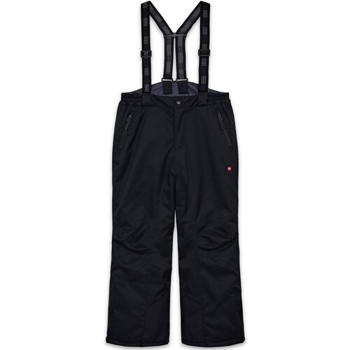 Lego iconic ski pantalone, crna Slike