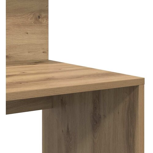  Stol Umjetnički hrast 90 x 48 x 101,5 cm Konstruirano drvo Slike