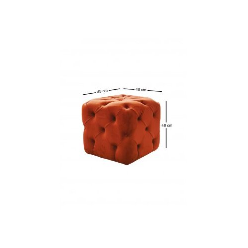 Atelier Del Sofa Taburei 48x48x48cm, Smeđa Slike