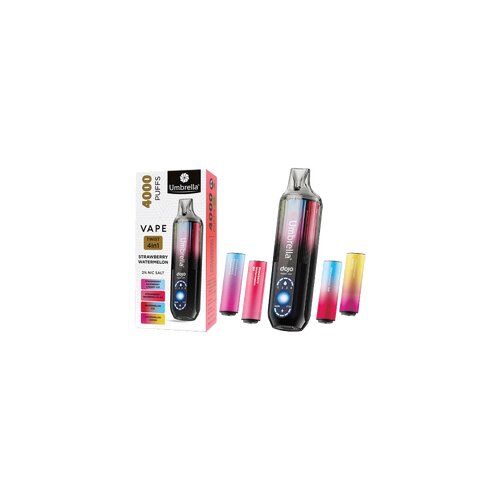 Umbrella 4000 Puffs Twist 4u1, Straw.Waterm. Cijene