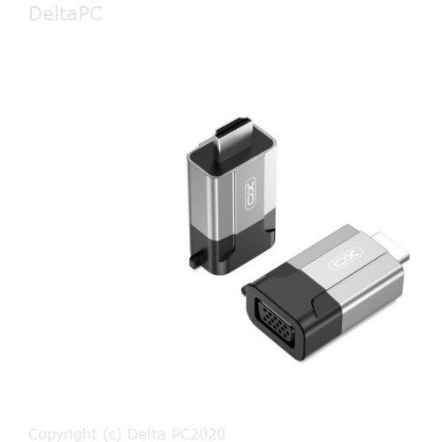 XO adapter GB014 HDMI - VGA gray Cijene