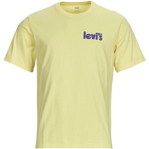 Levi's SS RELAXED FIT TEE žuta Cijene