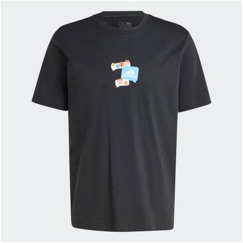 Adidas Majica kratak rukav remoji graphic tee M Cene
