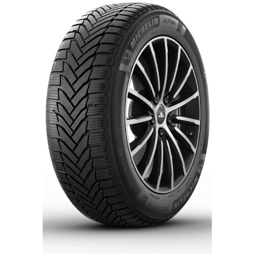 Michelin m+s alpin 6 215/45 R17 91V xl zimska auto guma Slike