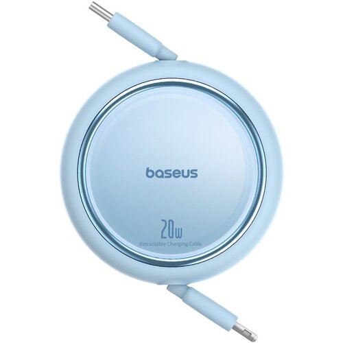 Baseus Free2Pull Expandable USB C to iP Ligtning fast charging cable 1 m 20 W Blue Cijene