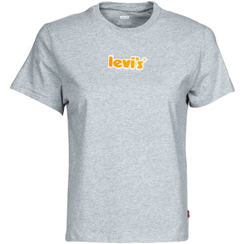 Levi&amp;#039;s Majice s kratkimi rokavi WT-GRAPHIC TEES Siva Slike