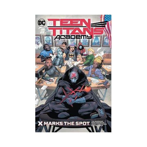 Penguin Random House Various - Teen Titans Academy Vol.1: X Marks The Spot Cene
