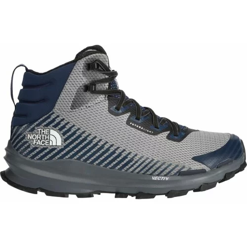 The North Face VECTIV FASTPACK MID FUTURELIGHT M Muška obuća za planinarenje, siva, veličina 45.5