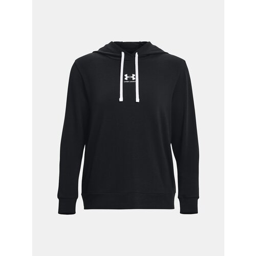 Under Armour Sweatshirt Rival Terry Hoodie-BLK - Women Slike