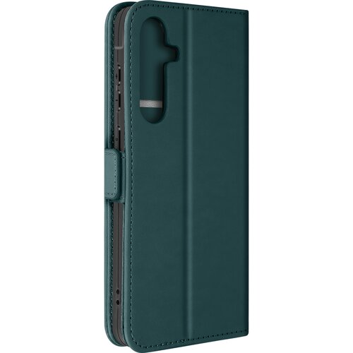 AVIZAR torbica za samsung galaxy A55 dvojna zaponka za denarnico z magnetno zaponko, temno zelena, (5000012046) Cene