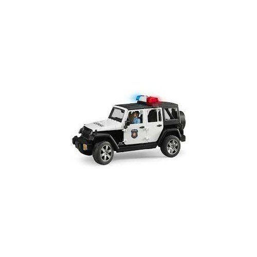 Bruder džip jeep wrangler ur policijski 025267 Slike