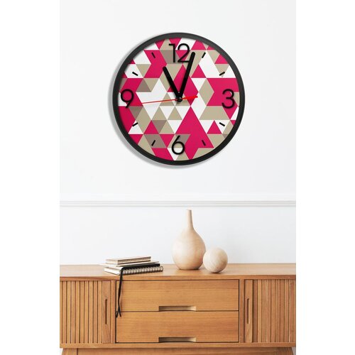 Wallity zidni sat Artavessa3Dclock19, 36x36x1 cm Cene
