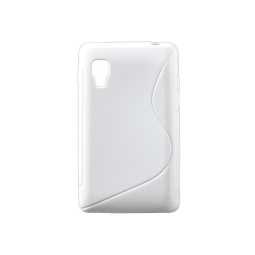  S silikonski ovitek lg L4 2 E440 bel Slike