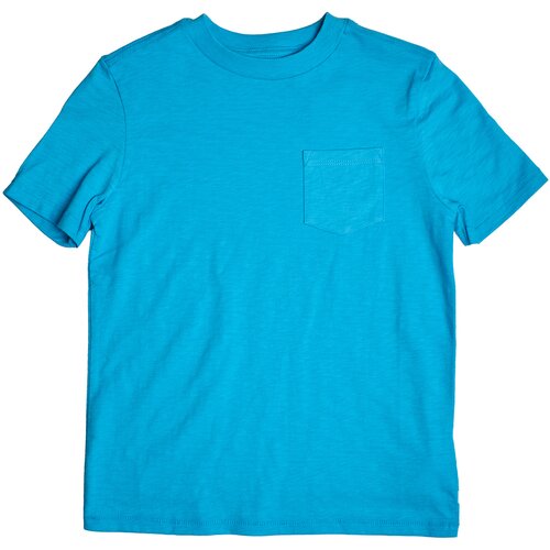 GAP Majice s kratkimi rokavi 585747-009 Modra Slike