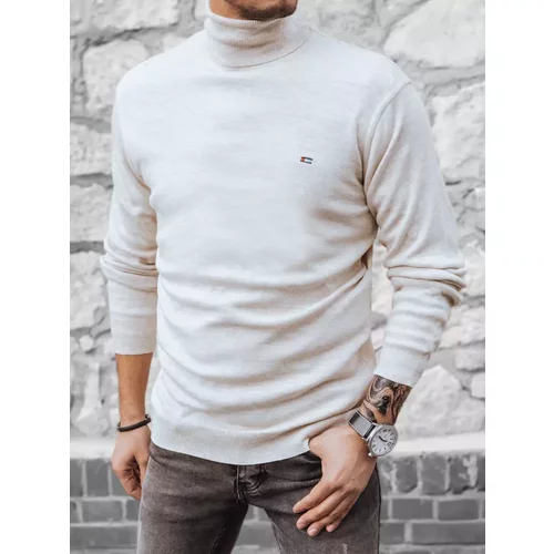 DStreet Men's beige sweater WX2016