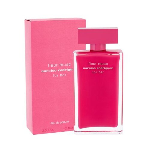 Narciso Rodriguez fleur musc for her parfumska voda 100 ml za ženske Cene