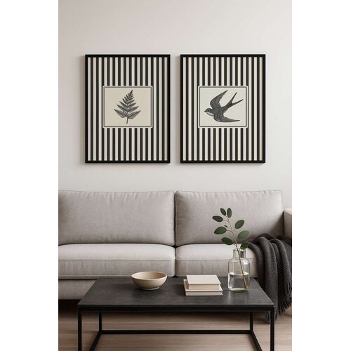 Wallity Uokvirena slika Czgl6-30 x 40, 30x40 cm, 2 dijela Cijene
