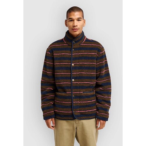 Rvca Westwood Snap Fleece Jacket navy Slike
