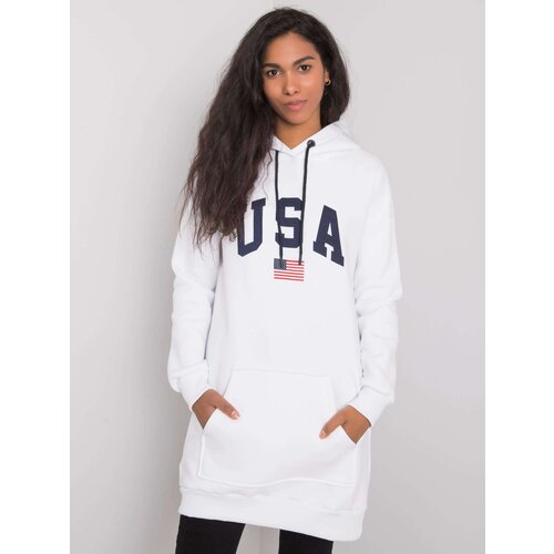 RUE PARIS Sweatshirt-RV-BL-6676.67-white Cene