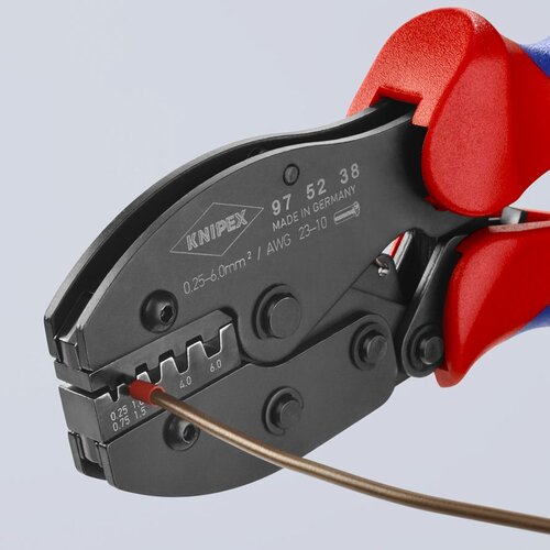 Knipex kle&amp;scaron;ta za hilzne 0.5-6 97 52 38 Slike