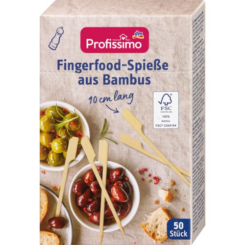 Profissimo Štapići od bambusa za hranu 50 kom Cene